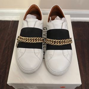 Givenchy white sneakers